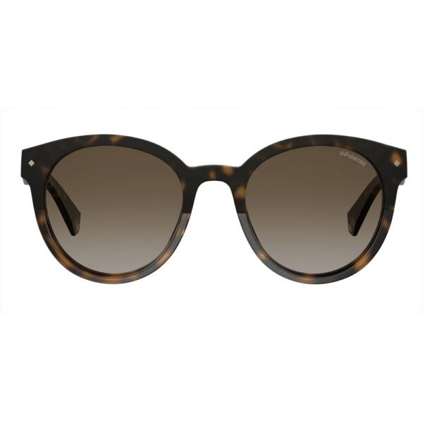 Polaroid Brown Plastic Sunglasses - Image 2