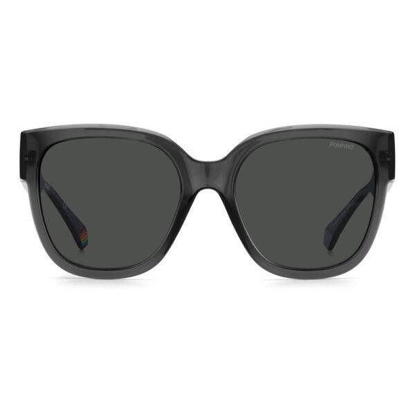 Polaroid Gray Plastic Sunglasses - Image 2