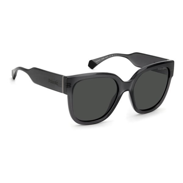 Polaroid Gray Plastic Sunglasses - Image 3