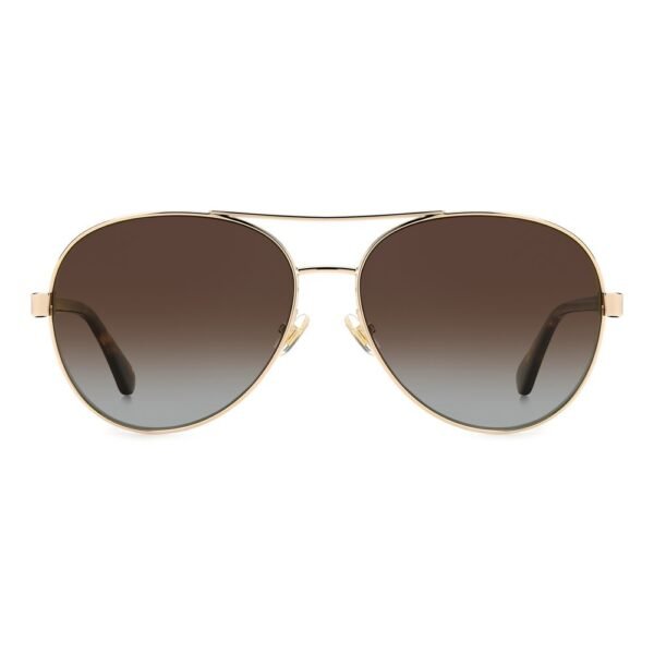 Kate Spade Gold Metal Sunglasses - Image 2