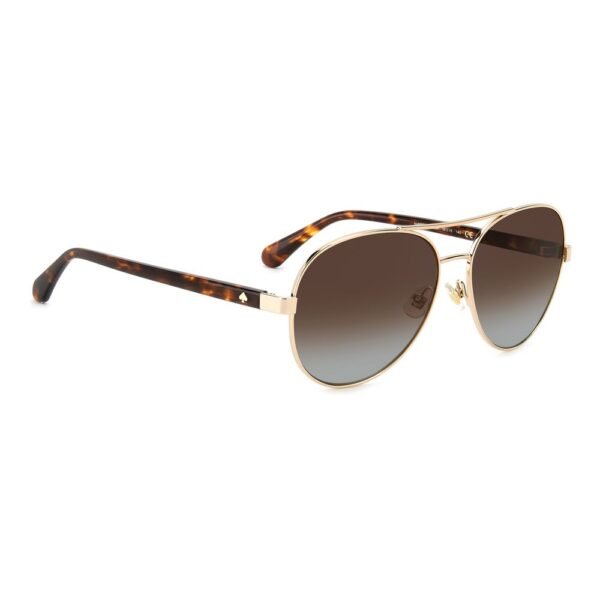 Kate Spade Gold Metal Sunglasses - Image 3