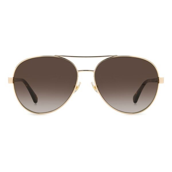 Kate Spade Gold Metal Sunglasses - Image 2