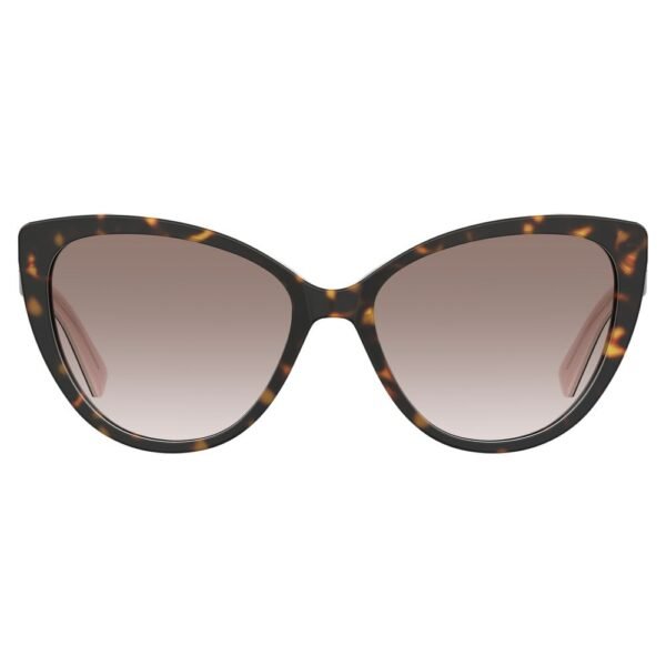 Love Moschino Brown Acetate Sunglasses - Image 2