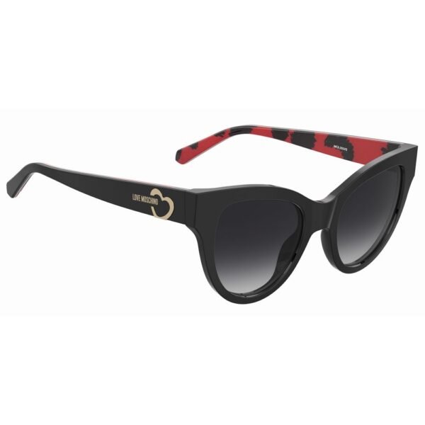 Love Moschino Black Acetate Sunglasses - Image 3