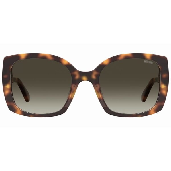 Moschino Brown Acetate Sunglasses - Image 2