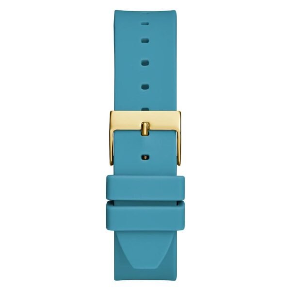 Guess Blue Silicone Watch - Image 2