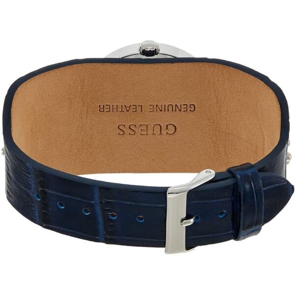 Guess Blue Leather Watch - Image 2