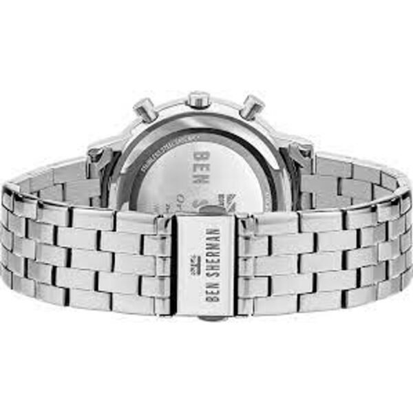 Ben Sherman Gray Stainless Steel Watch - Image 2