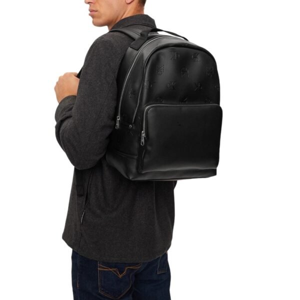 Calvin Klein Jeans Black Polyethylene Backpack - Image 2
