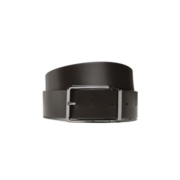 Calvin Klein Black Leather Belt - Image 3