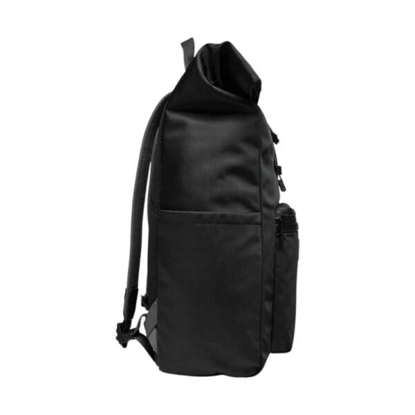 Calvin Klein Black Recycled Polyester Backpack - Image 4