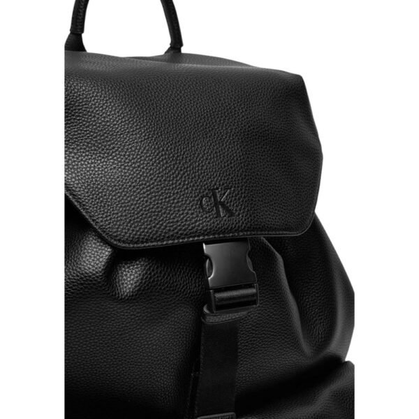 Calvin Klein Jeans Black Polyethylene Backpack - Image 3