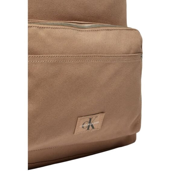 Calvin Klein Beige Recycled Polyester Backpack - Image 2