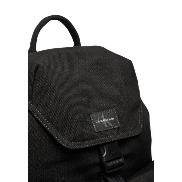 Calvin Klein Jeans Black Recycled Polyester Backpack - Image 3