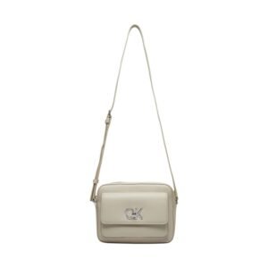 Calvin Klein Gray Polyethylene Handbag