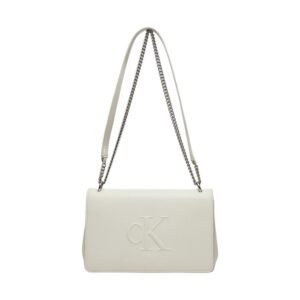 Calvin Klein Cream White Purse Shoulder Bag