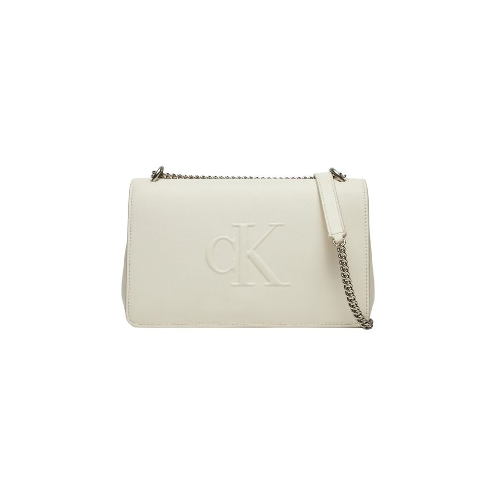 Calvin Klein Cream White Purse Shoulder Bag - Image 2