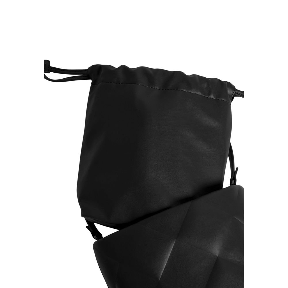 Calvin Klein Black Recycled Polyester Bucket Bag - Image 2