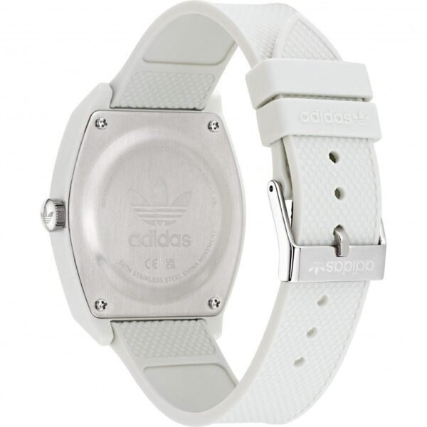 Adidas White Silicone Watch - Image 2