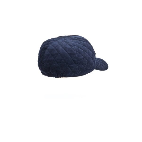 Denny Rose Blue Cotton Hat - Image 2