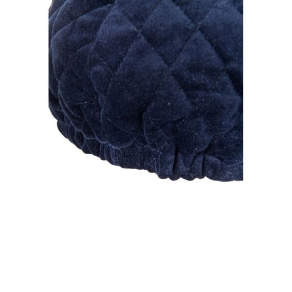 Denny Rose Blue Cotton Hat - Image 3