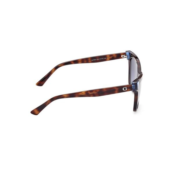 Guess Jeans Black Injected Unisex Sunglass - Image 3
