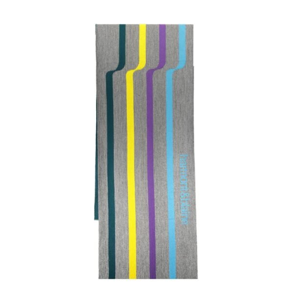 Harmont & Blaine Gray Wool Men Scarf - Image 3