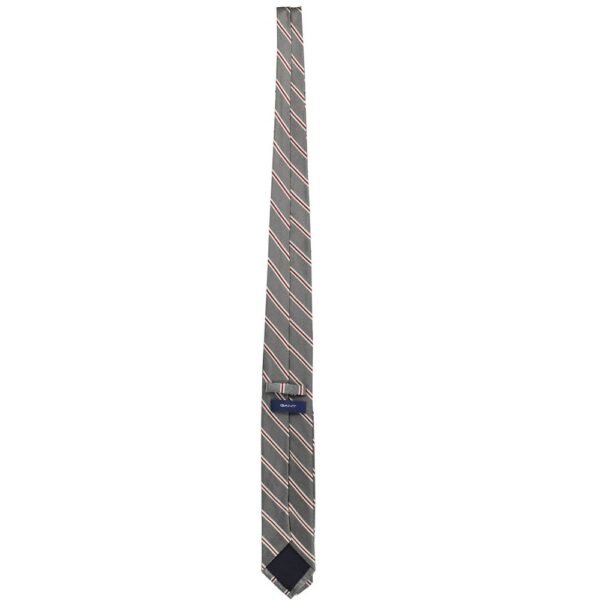 Gant Gray Silk Men Tie - Image 2