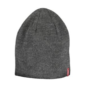Levi's Gray Acrylic Men Cap