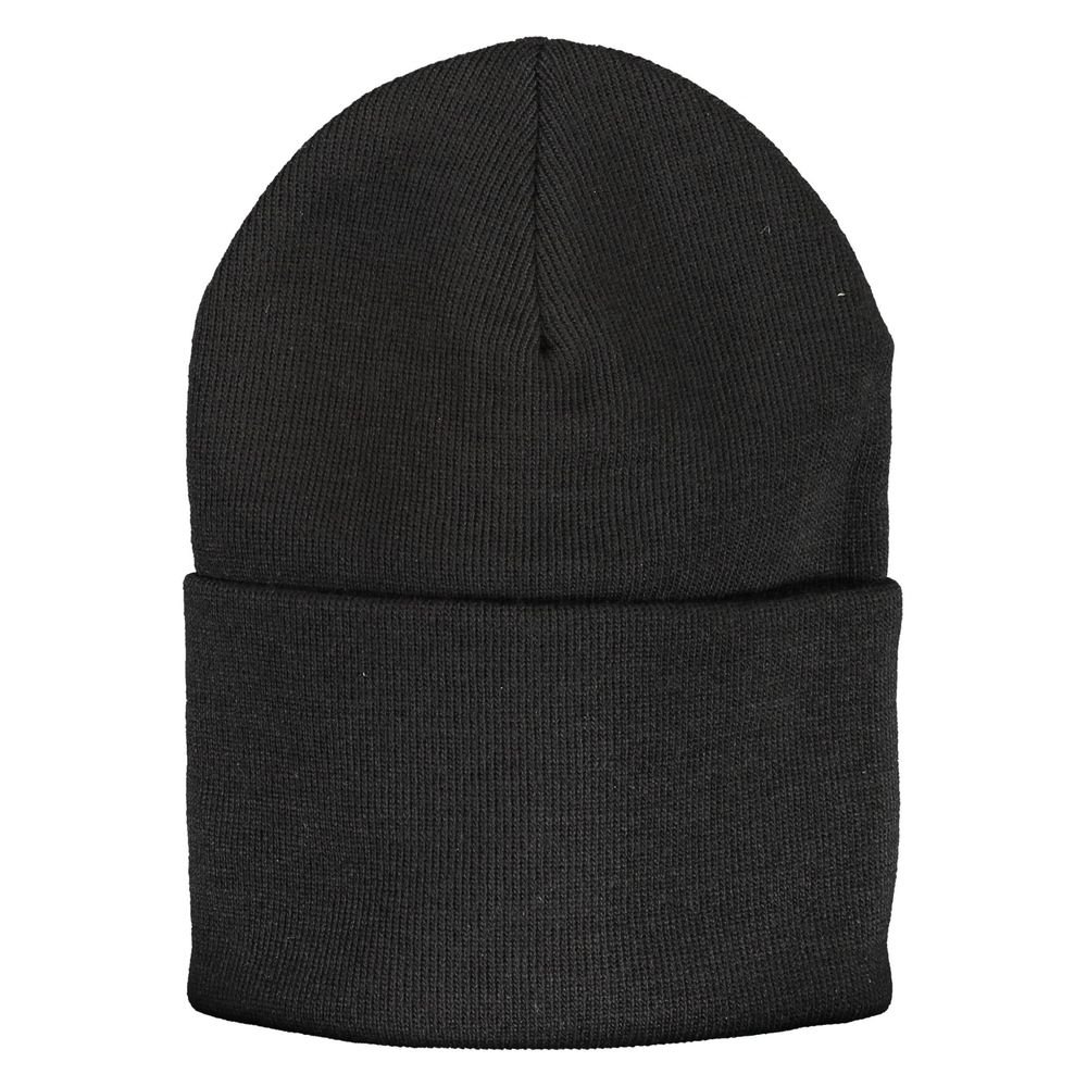 Levi's Black Acrylic Men Cap - Image 2