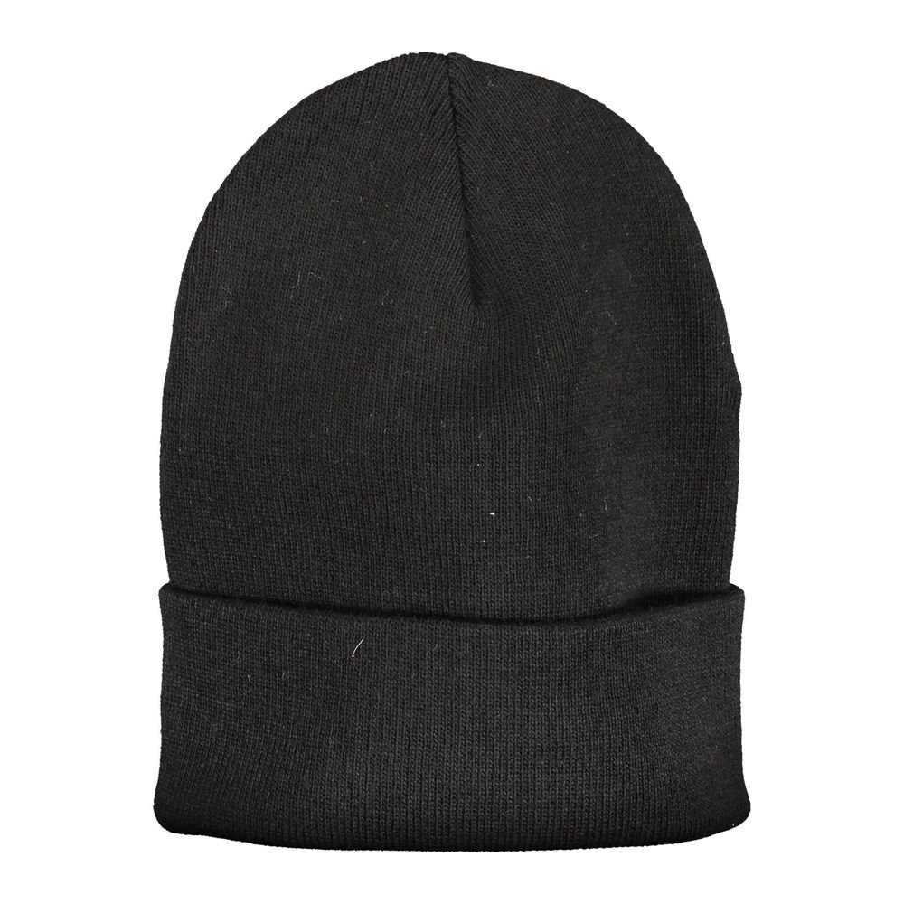 Levi's Black Acrylic Men Cap - Image 2