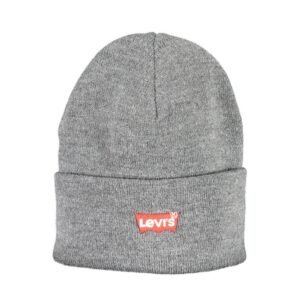 Levi's Gray Acrylic Men Cap