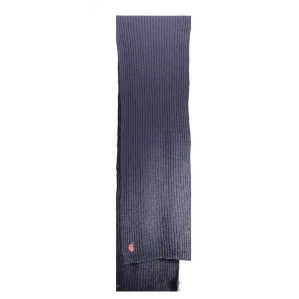 U.S. POLO ASSN. Blue Wool Men Scarf - Image 3