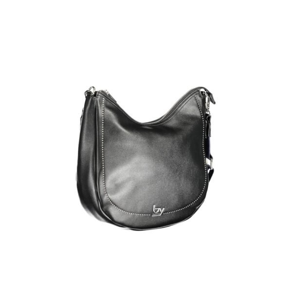 BYBLOS Black Polyethylene Women Handbag - Image 3