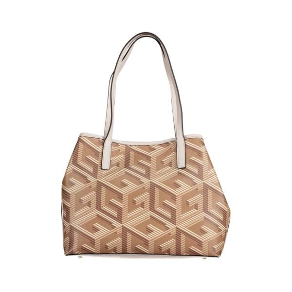 Guess Jeans Beige Polyethylene Women Handbag - Image 2