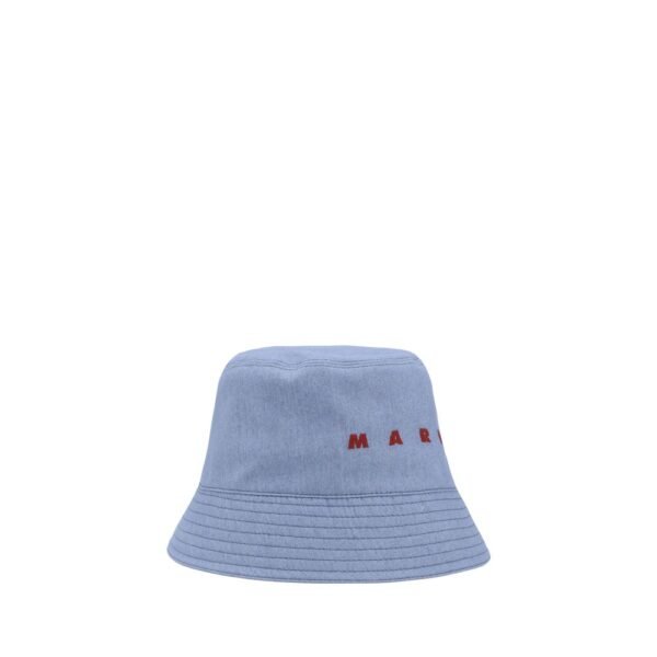 Marni Logoed Bucket Hat - Image 2