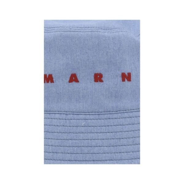 Marni Logoed Bucket Hat - Image 3