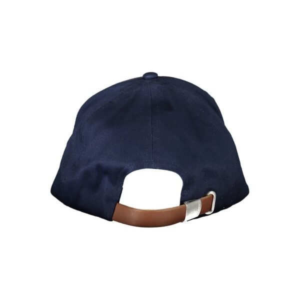 La Martina Blue Cotton Hats & Cap - Image 2