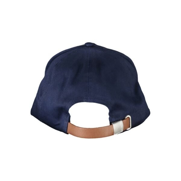 La Martina Blue Cotton Hats & Cap - Image 2