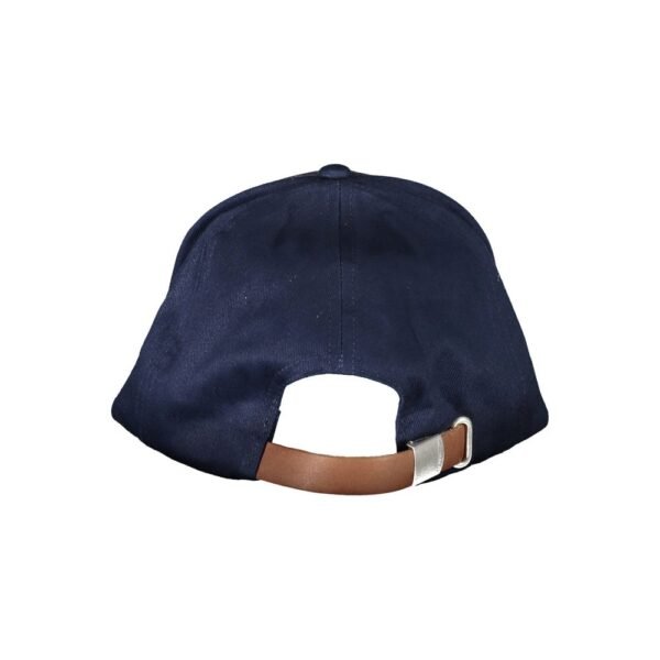 La Martina Blue Cotton Hats & Cap - Image 2