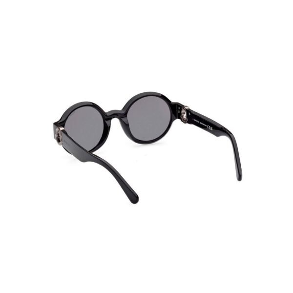 Moncler Chic Round Lens Pantographed Sunglasses - Image 3