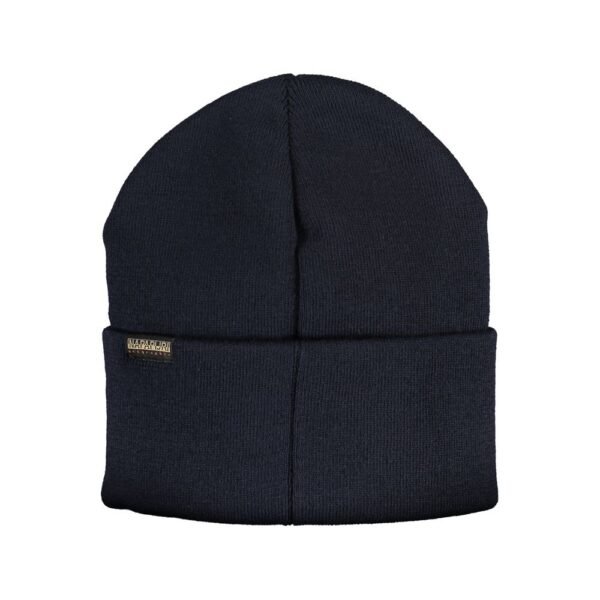 Napapijri Blue Acrylic Hats & Cap - Image 2