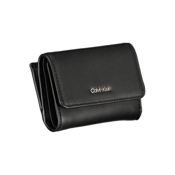 Calvin Klein Elegant Black Polyethylene Wallet - Image 3