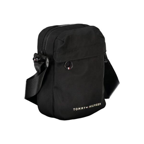 Tommy Hilfiger Black Polyester Men Shoulder Bag - Image 3