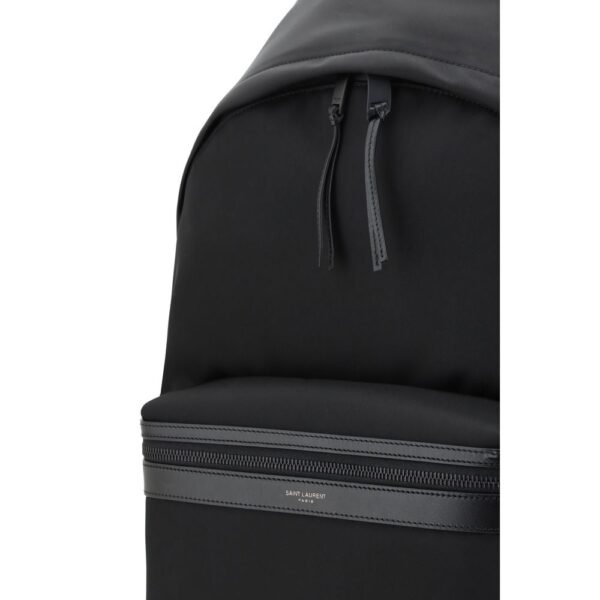 Saint Laurent City Backpack - Image 3