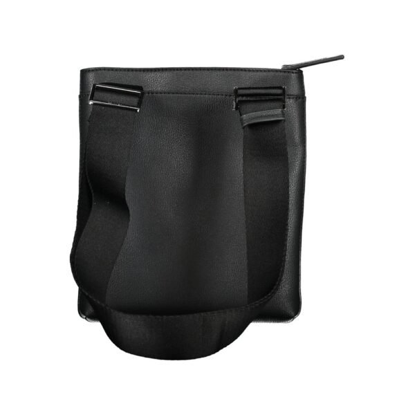 Calvin Klein Elegant Black Shoulder Bag with Contrasting Details - Image 2