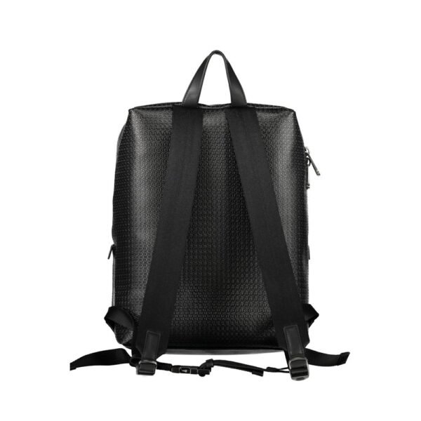 Calvin Klein Sleek Urban Traveler Backpack in Black - Image 2