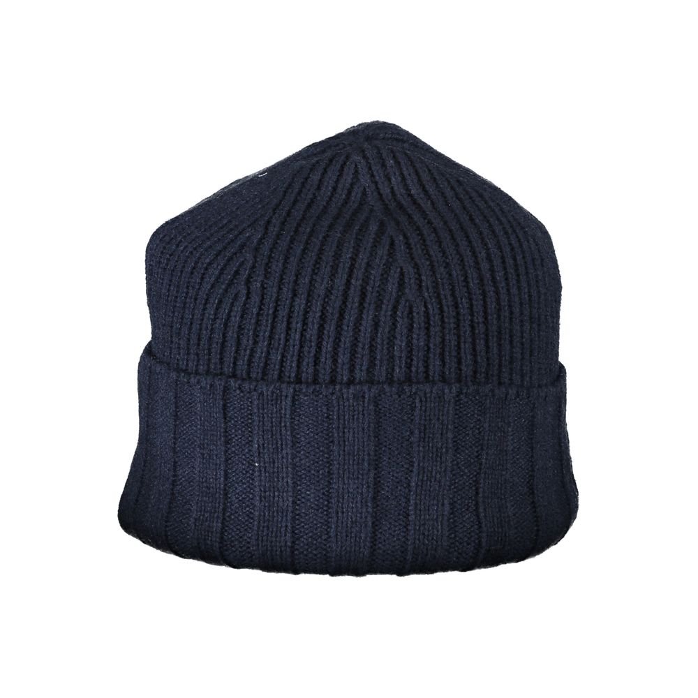 Calvin Klein Chic Contrast Detail Wool Blend Cap - Image 2