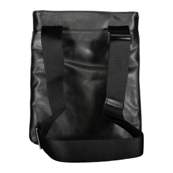 Calvin Klein Sleek Black Shoulder Bag with Contrast Details - Image 2