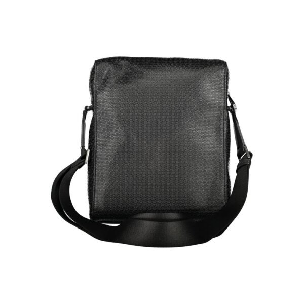 Calvin Klein Eco-Friendly Sleek Black Shoulder Bag - Image 2